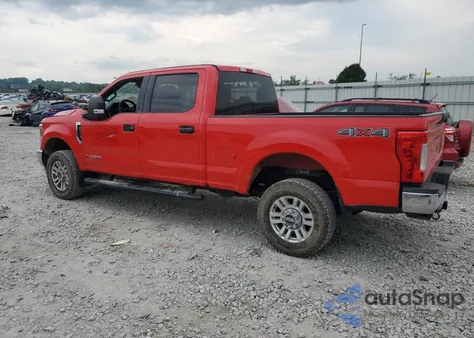 2018 Ford F250 Super Duty z USA, uszkodzony, nr VIN 1FT7W2BT5JEB39335